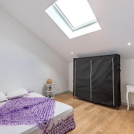 Bel Appartement Climatise Proche Paris Et Disneyland Saint-Maur-des-Fossés المظهر الخارجي الصورة