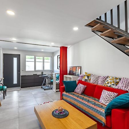 Bel Appartement Climatise Proche Paris Et Disneyland Saint-Maur-des-Fossés المظهر الخارجي الصورة