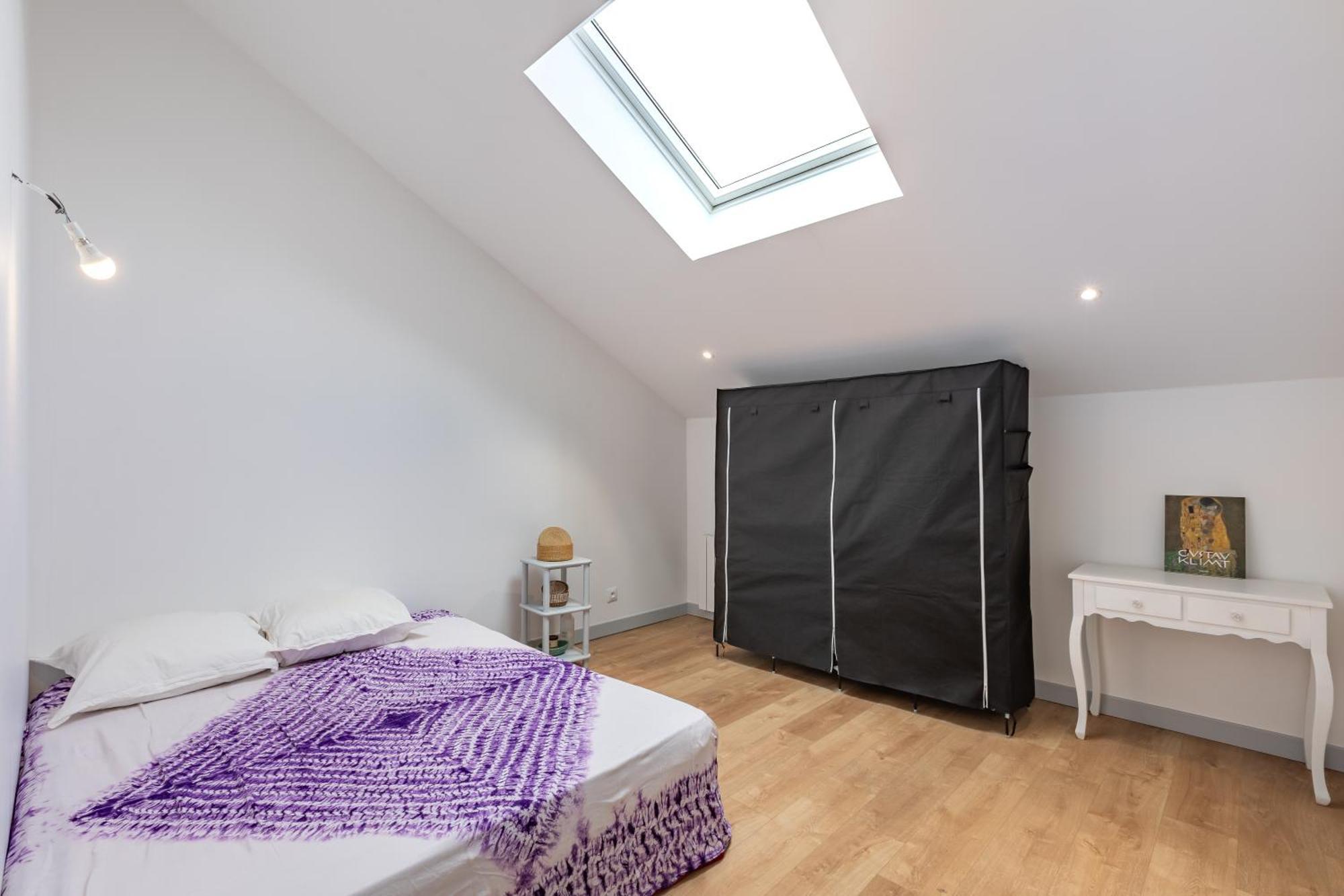 Bel Appartement Climatise Proche Paris Et Disneyland Saint-Maur-des-Fossés المظهر الخارجي الصورة