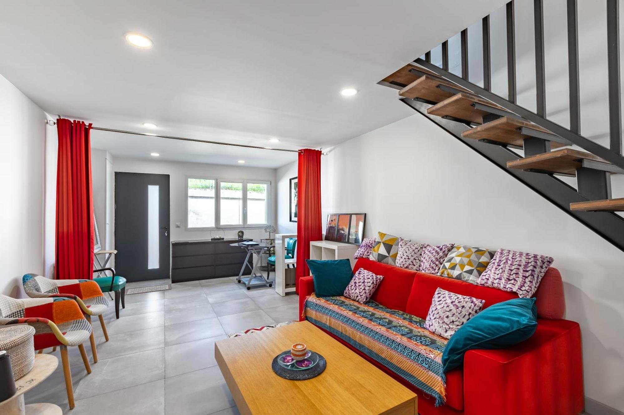 Bel Appartement Climatise Proche Paris Et Disneyland Saint-Maur-des-Fossés المظهر الخارجي الصورة