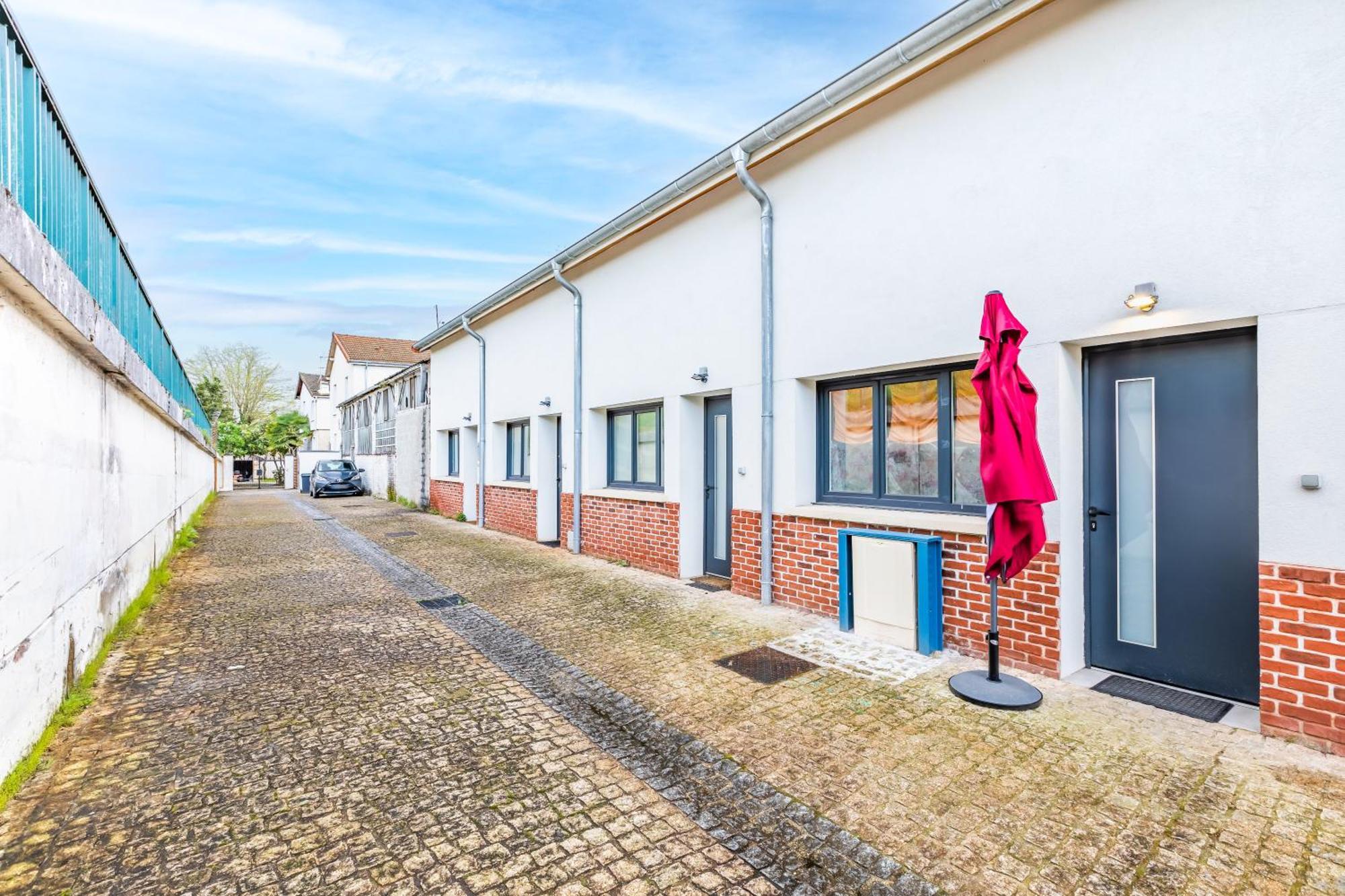 Bel Appartement Climatise Proche Paris Et Disneyland Saint-Maur-des-Fossés المظهر الخارجي الصورة